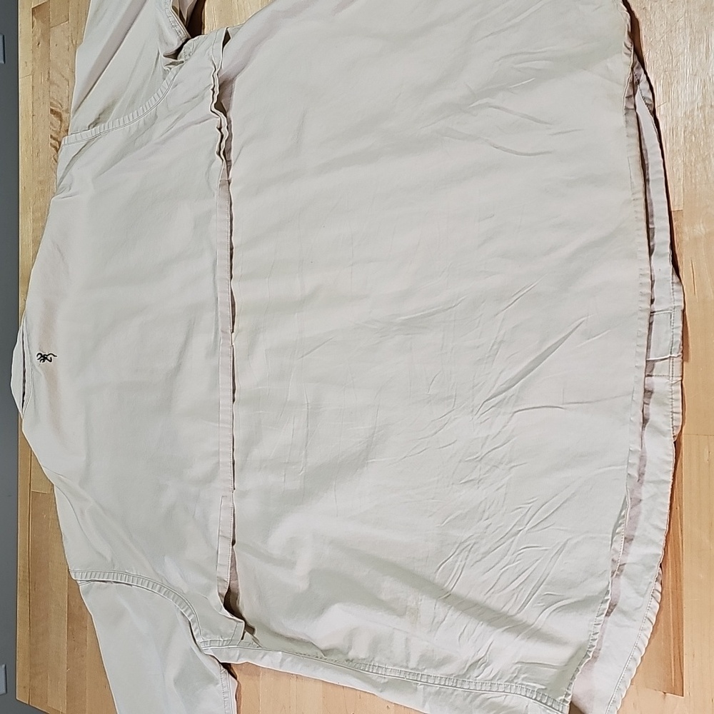 🦌Browning Reactar XL Shooting Shirt Tan Vented Hunting Vest Pocket Quilted Pad - Picture 11 of 13